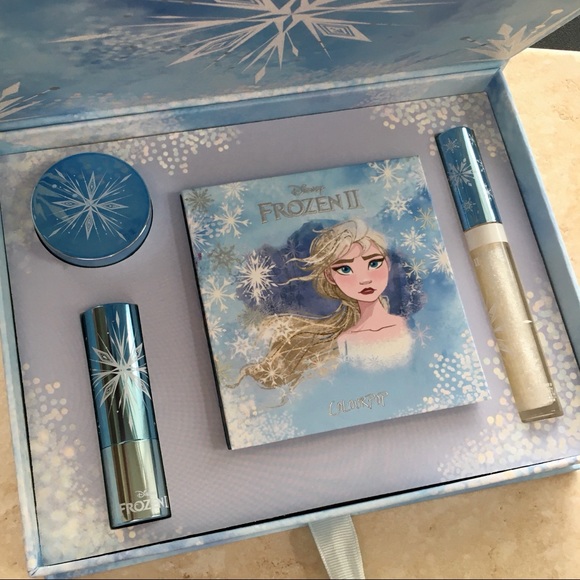 Colourpop x Disney Frozen 2 SE Elsa Collection NIB - Picture 7 of 8